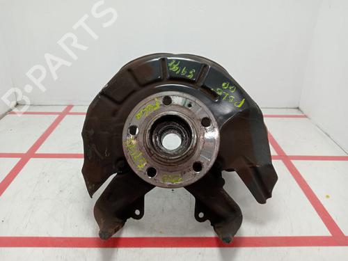 Used Right front steering knuckle Right front steering knuckle VW POLO IV (9N_, 9A_) 1.4 16V (75 hp) 30697662 30697662