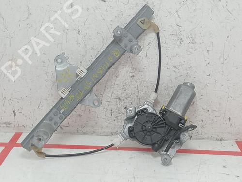 Rudehejsemekanisme venstre bagtil NISSAN QASHQAI / QASHQAI +2 I (J10, NJ10, JJ10E) 1.6 | BP27286131C24 