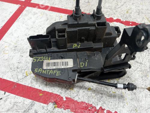 Front left lock HYUNDAI SANTA FÉ II (CM) 2.2 CRDi GLS | BP20149954C98 