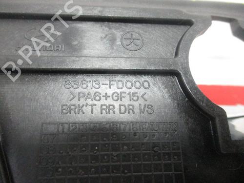 Rear left interior door handle HYUNDAI i30 (FD)  | BP15929193I15 