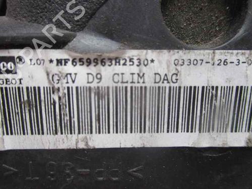 Heater blower motor PEUGEOT 406 (8B) 2.0 HDI 110 | BP7389037M62 
