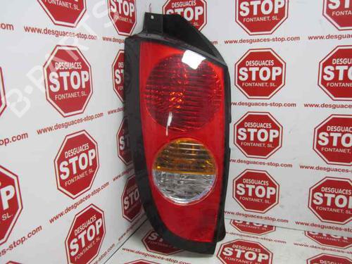 Used Left taillight HYUNDAI ATOS (MX) [1997-2015]  7340323