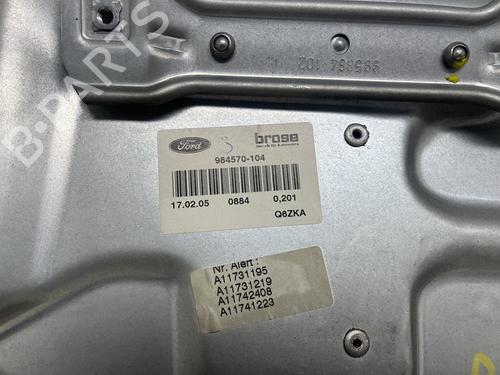 Front left window mechanism FORD FOCUS II (DA_, HCP, DP) | BP27237662C22 - Image 8