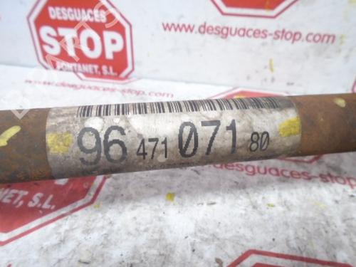 Left front driveshaft CITROËN C2 (JM_) 1.6 VTS | BP9097931M38 