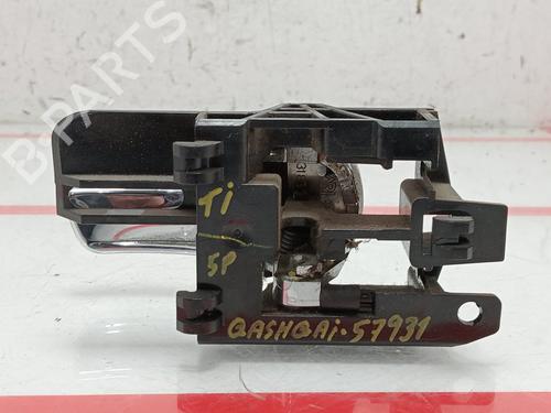 Rear left interior door handle NISSAN QASHQAI / QASHQAI +2 I (J10, NJ10, JJ10E)  | BP22902319I15 