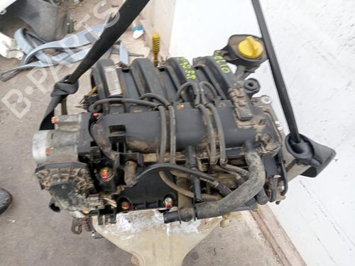 Motor RENAULT CLIO II (BB_, CB_) | BP30966921M1