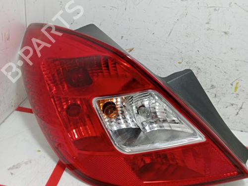 Used Left taillight OPEL CORSA D (S07) [2006-2015]  29207655