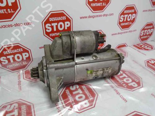 Used Starter SEAT CORDOBA (6K1, 6K2) 1.9 SDI (68 hp) 7394411