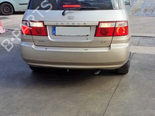Right mirror KIA CARENS II MPV (FJ) 2.0 CRDi | BP8407858C27 