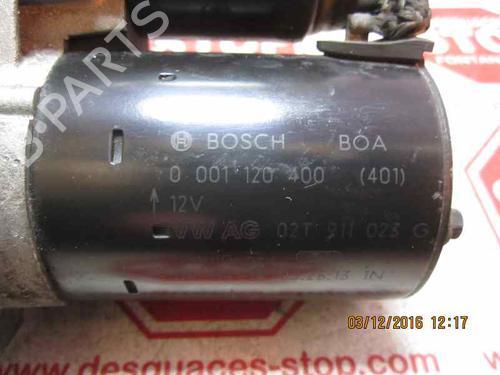 Starter VW POLO IV (9N_, 9A_) 1.4 16V | BP7384076M8 