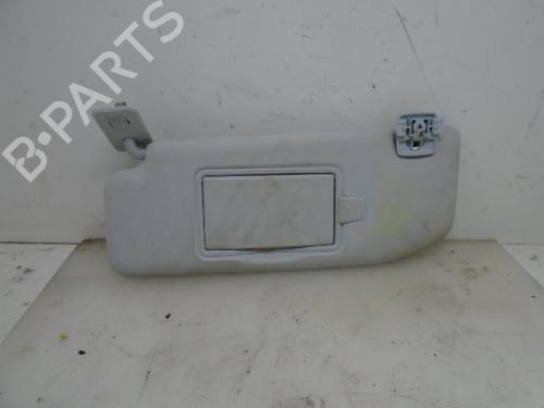 Used Left sun visor PEUGEOT 208 I (CA_, CC_) 1.2 VTI 82 (82 hp) 7323738
