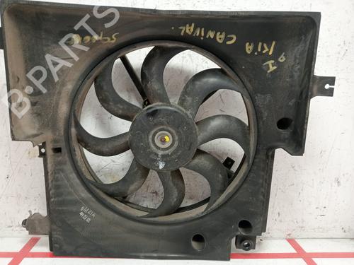 Radiator fan KIA CARNIVAL / GRAND CARNIVAL III (VQ)  | BP29698883M35 