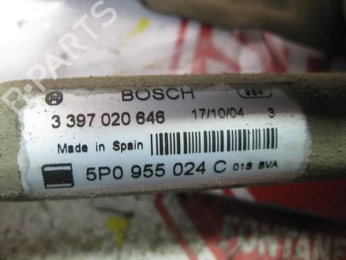 Front wiper motor SEAT ALTEA (5P1)  | BP7327348M29 