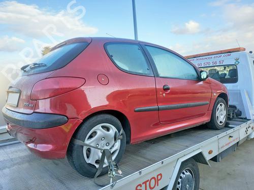 Left front window switch PEUGEOT 206 Hatchback (2A/C) 1.1 i | BP9134751I27