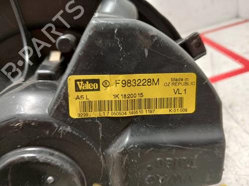 Heater blower motor VW GOLF V (1K1)  | BP15951426M62 