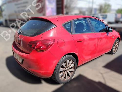 Left front window switch OPEL ASTRA J (P10)  | BP34102540I27  - Image 5