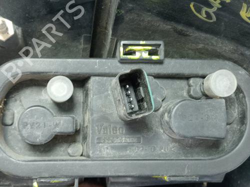 Right taillight NISSAN QASHQAI / QASHQAI +2 I (J10, NJ10, JJ10E)  | BP27706464C35 
