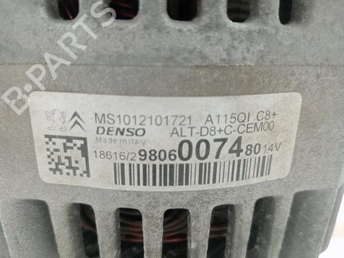 Alternator PEUGEOT 208 I (CA_, CC_)  | BP29001009M7 