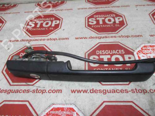 Front left exterior door handle SEAT TOLEDO I (1L2) 2.0 i | BP7319238C128 