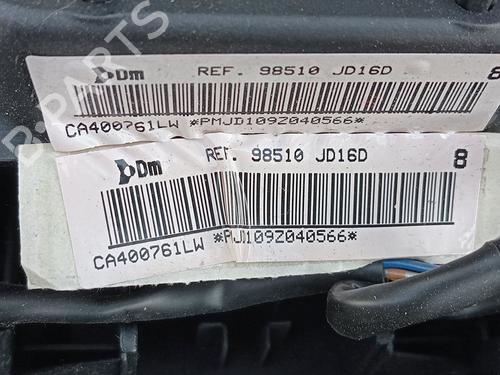 Airbag Kit NISSAN QASHQAI I (J10, NJ10)  | BP29117516C86 