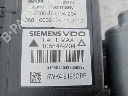 Front left window mechanism SEAT EXEO (3R2)  | BP23077052C22  - Image 5