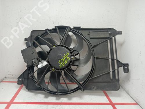 Used Radiator fan Radiator fan FORD C-MAX II (DXA/CB7, DXA/CEU) [2010-2019] 33267917 33267917