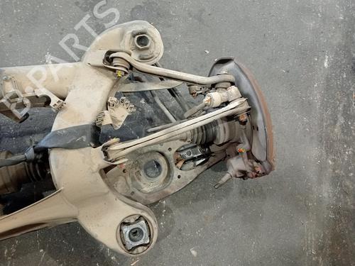 Rear axle MERCEDES-BENZ C-CLASS (W203) C 200 CDI (203.004) | BP29010488M2 