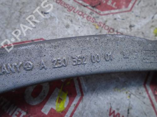 Left rear suspension arm MERCEDES-BENZ E-CLASS (W211) E 320 CDI 4-matic (211.089) | BP8221042M14 