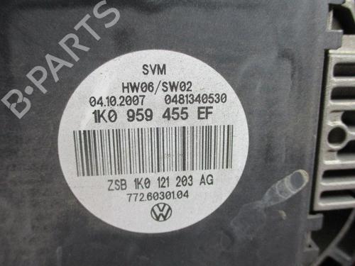 Radiator fan SEAT LEON (1P1) 1.9 TDI | BP7881738M35 