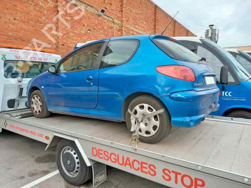 Left front window switch PEUGEOT 206 Hatchback (2A/C) 1.4 HDi eco 70 | BP7327068I27 