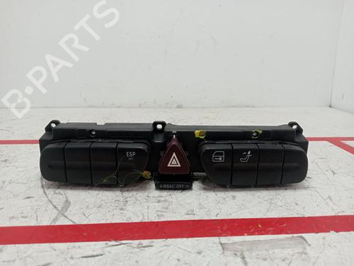 Used Warning switch MERCEDES-BENZ C-CLASS (W203) [2000-2007]  17554803