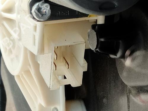 Front left window mechanism MERCEDES-BENZ A-CLASS (W176) A 180 CDI / d (176.012) | BP33214790C22 - Image 2