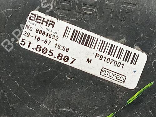 Radiator fan CITROËN NEMO Box Body/MPV (AA_) 1.4 HDi | BP28132616M35