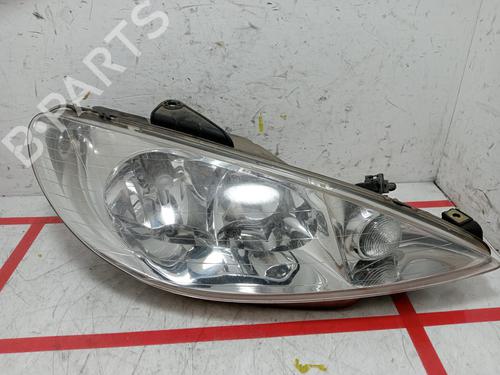 Lyskaster høyre PEUGEOT 206 Hatchback (2A/C) [1998-2012]  29489258