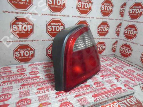 Right taillight RENAULT MEGANE I (BA0/1_) 1.9 dTi (BA1U) | BP7344587C35 