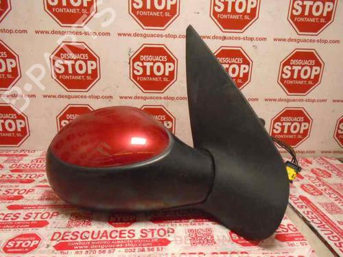 Used Right mirror PEUGEOT 206 Hatchback (2A/C) 1.4 HDi eco 70 (68 hp) 7342603