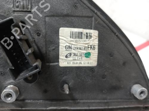 Left mirror OPEL VECTRA C GTS (Z02) 1.9 CDTI (F68) | BP31146754C26