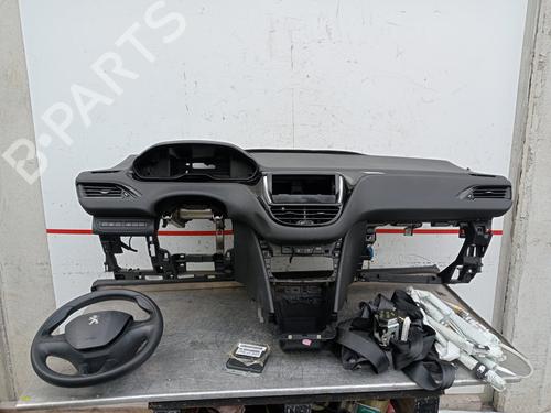 Used Airbag Kit PEUGEOT 208 I (CA_, CC_) [2012-2020]  23502580