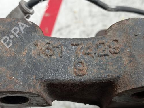 Left front steering knuckle OPEL ASTRA H (A04)  | BP21224688M25 