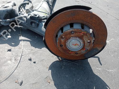 Rear axle PEUGEOT 208 II (UB_, UP_, UW_, UJ_)  | BP29533933M2 