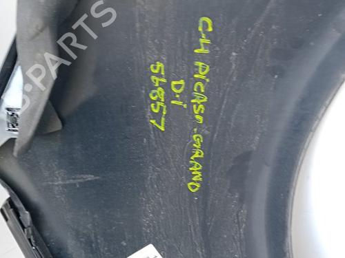 Left front fenders CITROËN C4 Picasso I MPV (UD_) 2.0 HDi 138 | BP17904327C41 