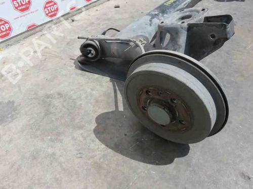 Rear axle SKODA FABIA II (542)  | BP7397047M2 