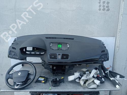 Used Airbag Kit RENAULT MEGANE III Hatchback (BZ0/1_, B3_) 1.2 TCe (BZ16, BZ28) (132 hp) 27680468