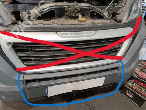 Paraurti anteriore Paraurti anteriore 39185644 39185644