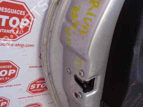 Left rear door OPEL MERIVA A MPV (X03) 1.7 CDTI (E75) | BP7622239C4 