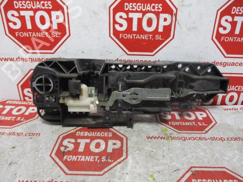 Rear left exterior door handle RENAULT MEGANE III Hatchback (BZ0/1_, B3_) 1.5 dCi (BZ09, BZ0D, BZ1W, BZ29, BZ14) | BP7790121C130 