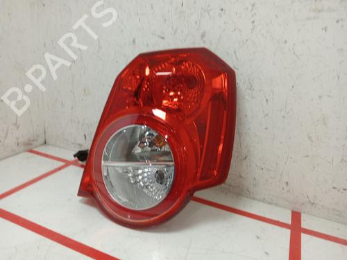Right taillight CHEVROLET AVEO / KALOS Hatchback (T250, T255)  | BP27923977C35 