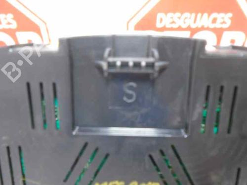Instrument cluster RENAULT MEGANE III Hatchback (BZ0/1_, B3_) 1.2 TCe (BZ2B, BZ11) | BP7397287C47 