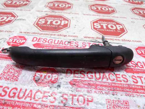 Used Front left exterior door handle SEAT IBIZA II (6K1) 1.4 i (60 hp) 7320195