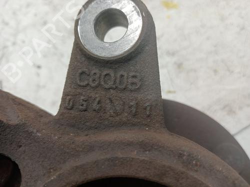 Right front steering knuckle FORD FIESTA VI (CB1, CCN) 1.25 | BP20695143M26 